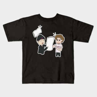 Pillow Fight Malex Kids T-Shirt